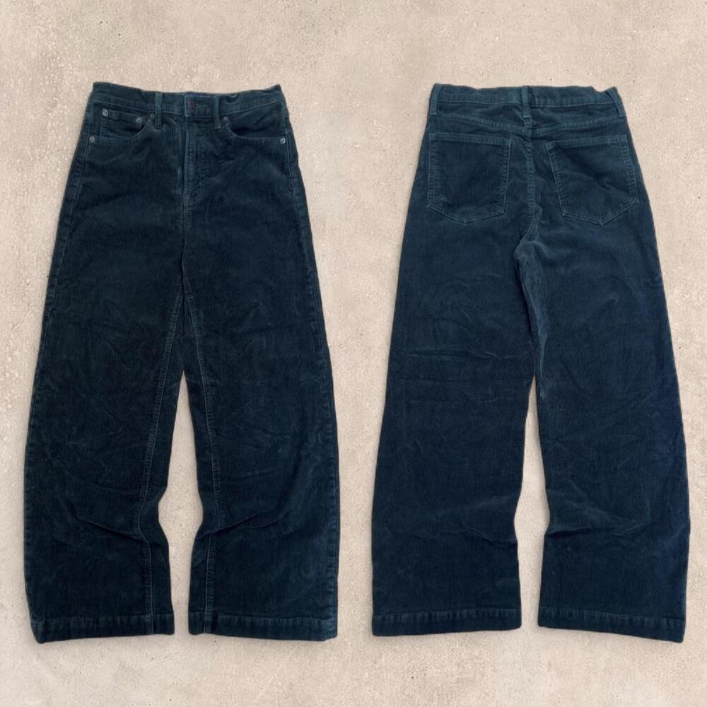 Gap corduroy pants high rise